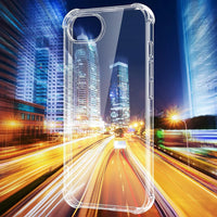 Shockproof Ultra-Thin Transparent Soft Silicone Case for iPhone 16e