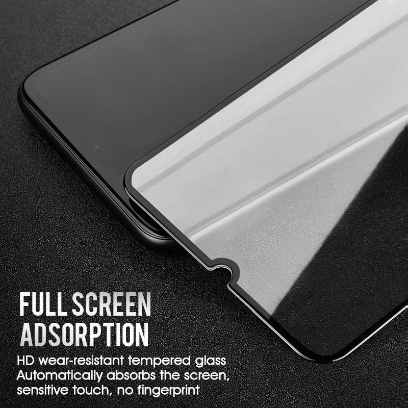 Full Cover Tempered Glass Screen Protector and Camera Film for Xiaomi Redmi A3X