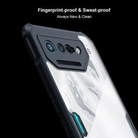 Airbag Shockproof Transparent Case for ASUS ROG Phone 9 & ROG Phone 9 Pro