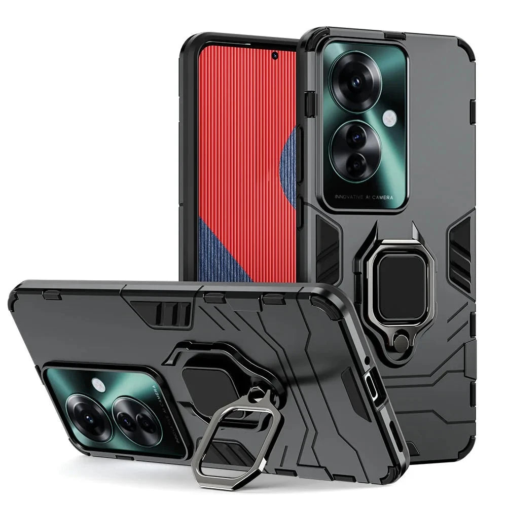 Shockproof Armor Case for OPPO Reno 11F