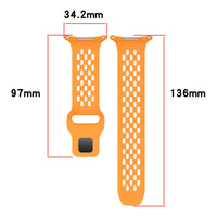 Silicone Running Bracelet Watchband for Samsung Galaxy Watch Ultra