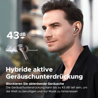 SoundPEATS Capsule 3 Pro Bluetooth 5.3 True Wireless Earbuds
