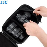 JJC Hard Shell Camera Bag – Durable Protection for Your Gear