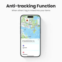 UGREEN Security SmartTrack Bluetooth Tracker for Apple Find My