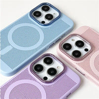 Heat Dissipation Magnetic Phone Case for iPhone 15 Series