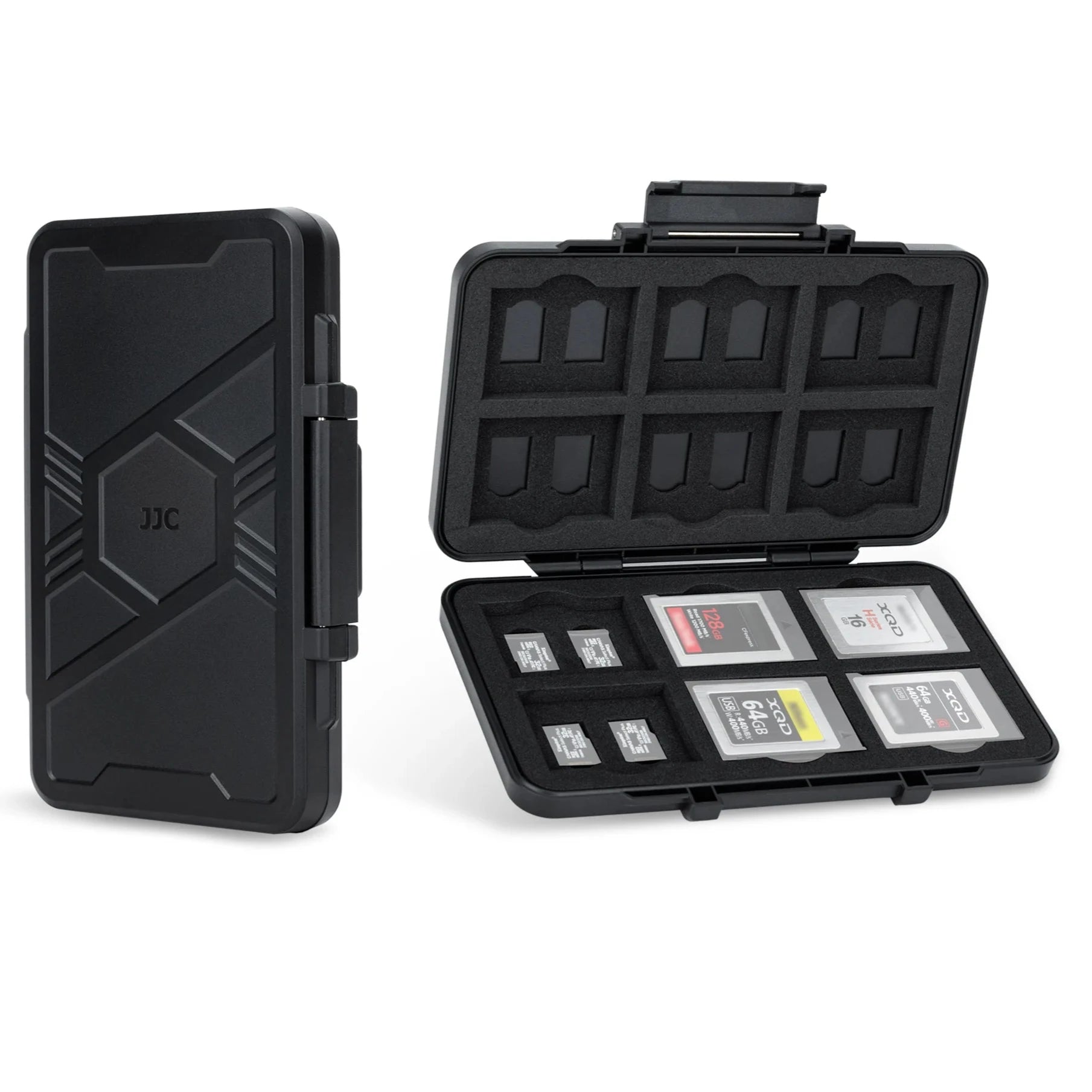 JC High Capacity Anti-Shock Memory Card Case