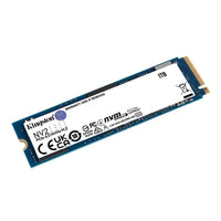 Kingston 500GB/1TB SSD M.2 (NVMe PCIe 4.0×4)