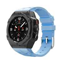 Aluminum Case with Silicone Strap for Samsung Galaxy Watch Ultra