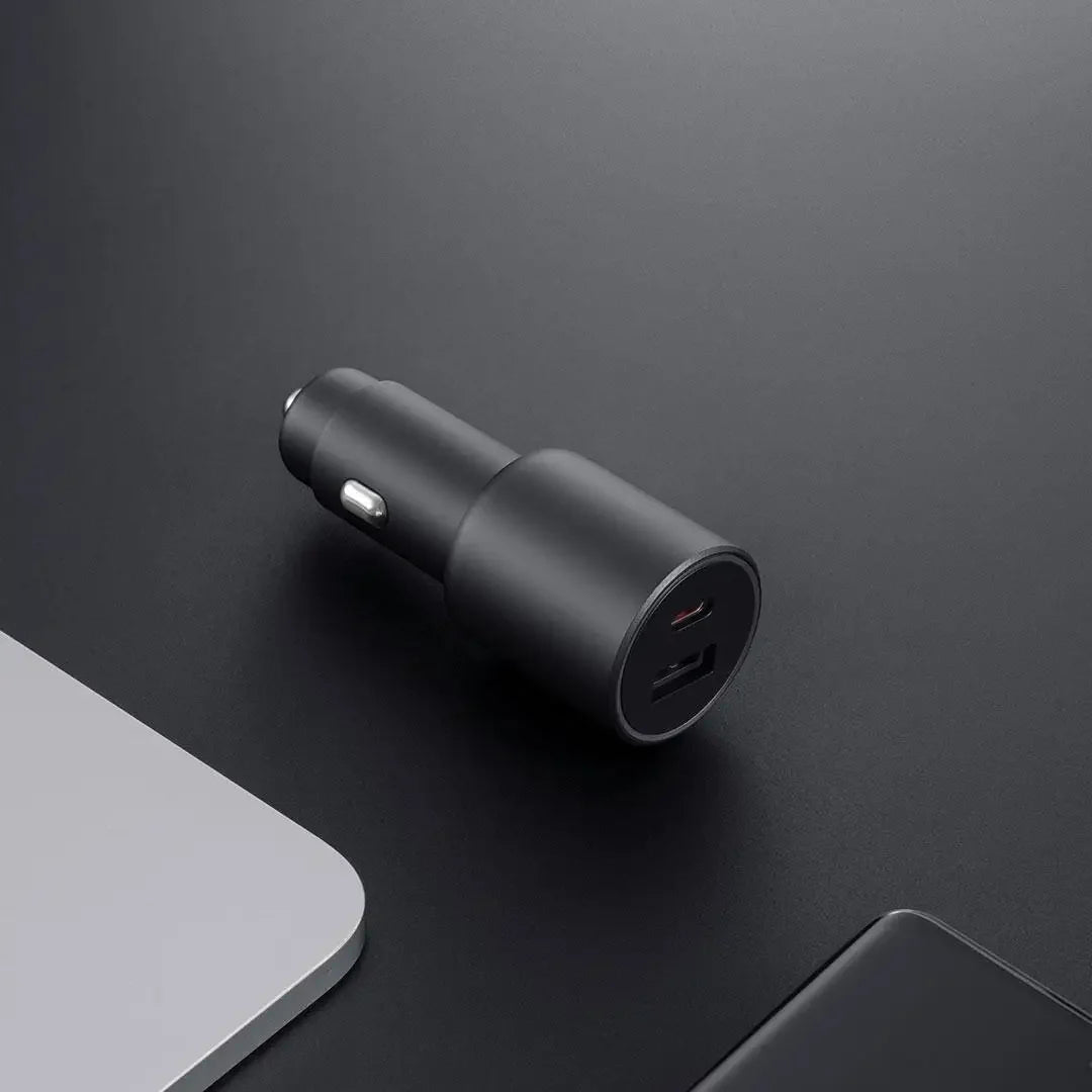 Xiaomi 43W Dual-Port Car Charger with Safety Protection