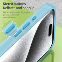 Transparent Matte Case with MagSafe for iPhone 16 Series