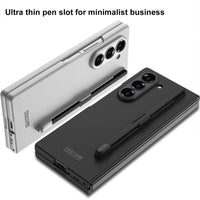 Shockproof Armor Case with Pen Holder for Samsung Galaxy Z Fold 6