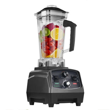 BioloMix 3HP 2200W Heavy Duty Commercial Grade Timer Blender Mixer Juicer Fruit Food Processor