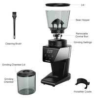 BioloMix Automatic Burr Mill Electric Coffee Grinder