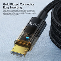 Toocki 100W 5A PD USB-C to USB-C Cable