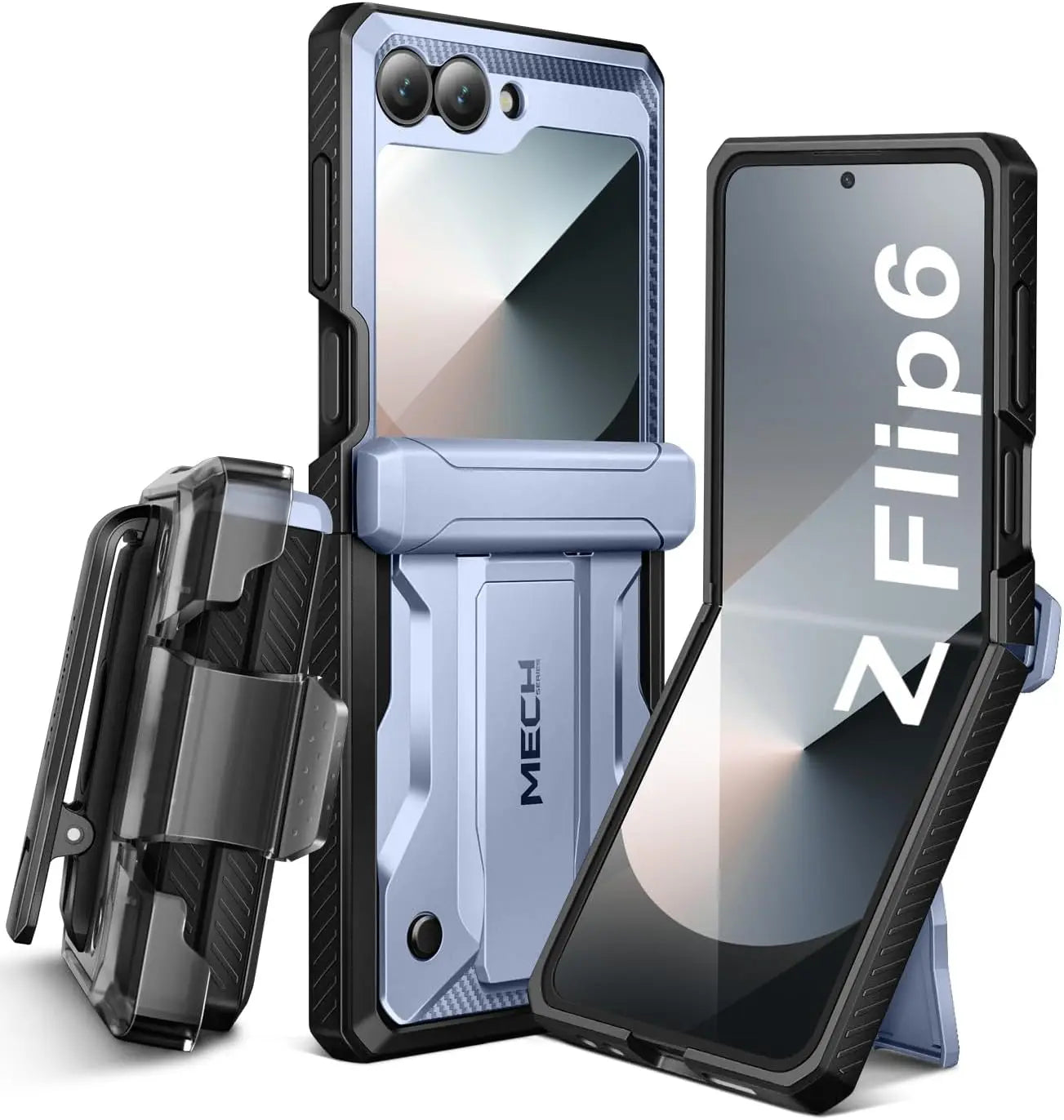 Samsung Galaxy Z Flip 6 Military Grade Shockproof Case