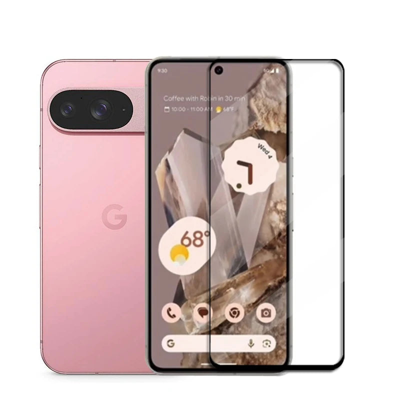 Full Cover Tempered Glass Screen Protector for Google Pixel 9 Series