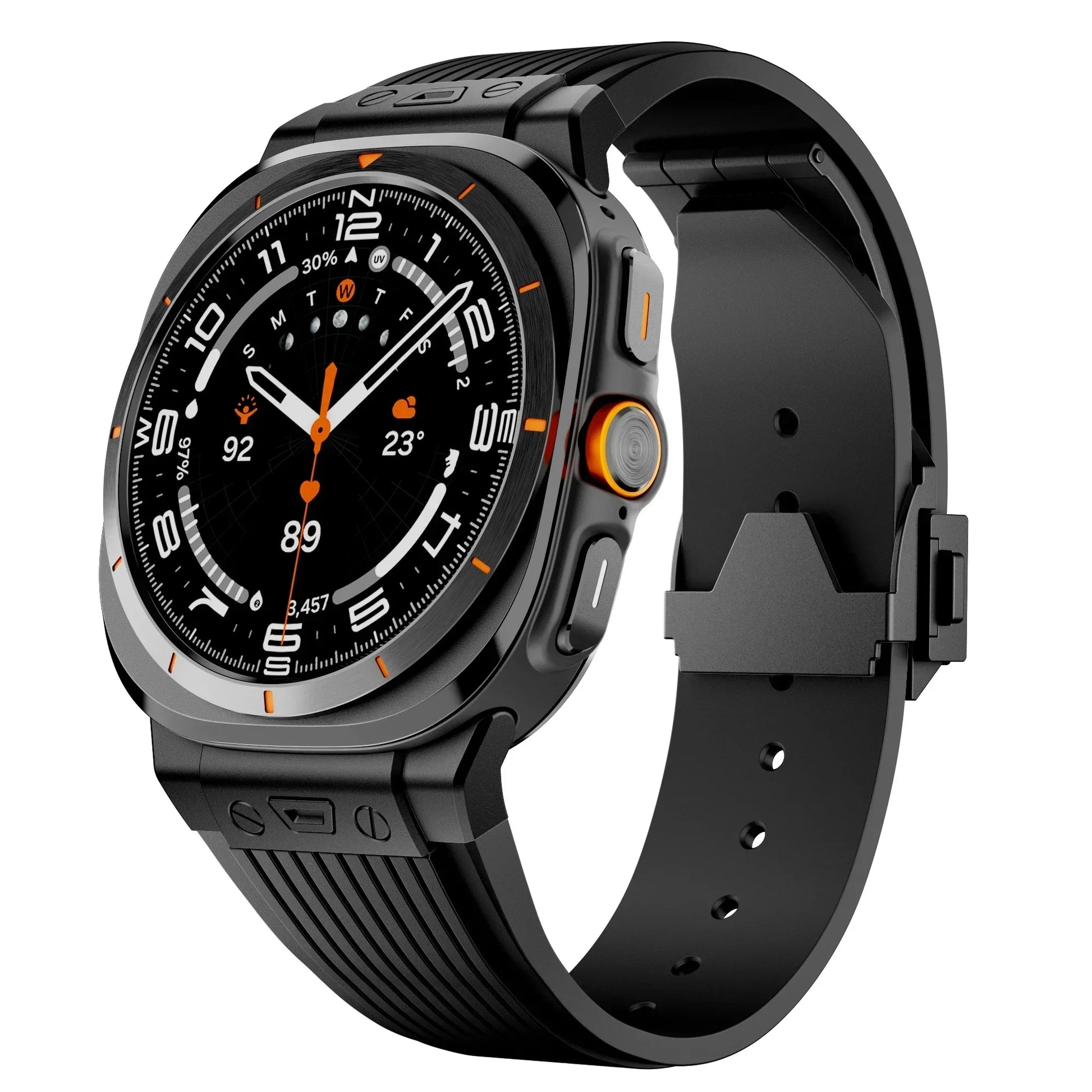 Sports Rubber Strap for Samsung Galaxy Watch Ultra