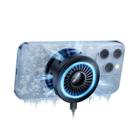 TELESIN Magnetic Mobile Phone Cooling Fan - Efficient & Compact