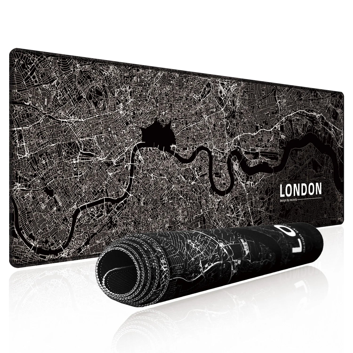 London City Themed Gaming Mouse Pad