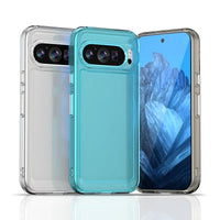 Shockproof Candy Soft Silicone Case for Google Pixel 9