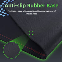 DAREU Small Anti-slip Rubber Gaming Mouse Pad