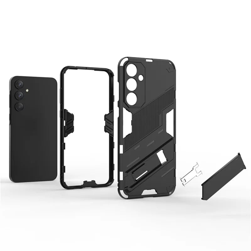 Armor Bumper Protective Phone Case for Samsung Galaxy A55