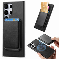 Stylish Magnetic Wallet Phone Case for Samsung Galaxy S24 Series