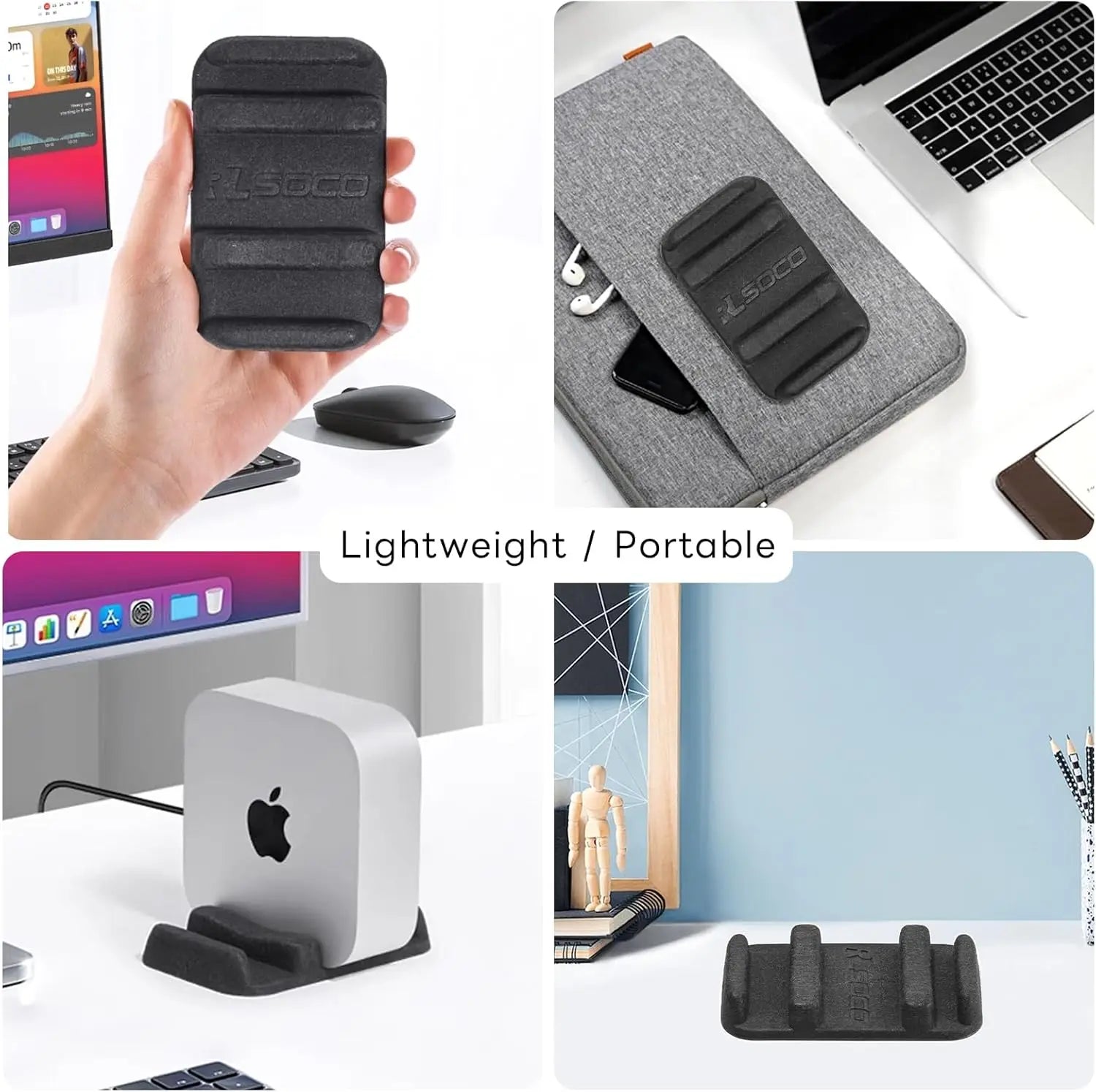 Vertical Desktop Holder for Mac Mini M4