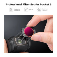 K&F Concept Sports Camera Filters for DJI Osmo Pocket 3