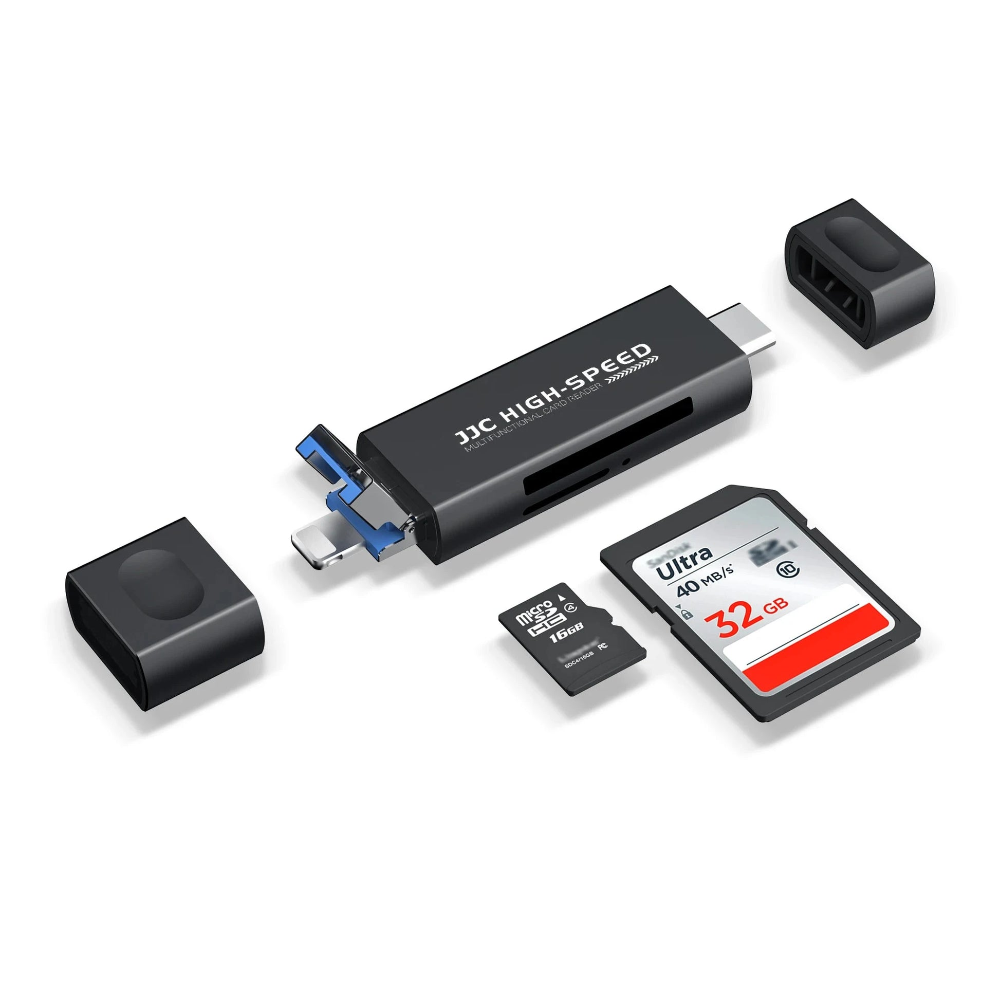 JJC Multi-Port Memory Card Reader