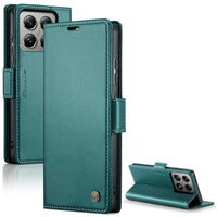 Retro Magnetic Leather Wallet Case for Xiaomi 14T Series