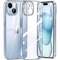 Clear Transparent Silicone Soft Case for iPhone 15 Series