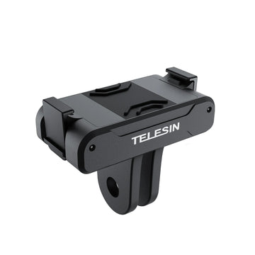 TELESIN Magnetic Two-Claw Adapter for DJI Osmo Action 3/4