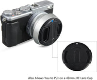 JJC Metal Lens Hood Shade Protector for Fujifilm Cameras