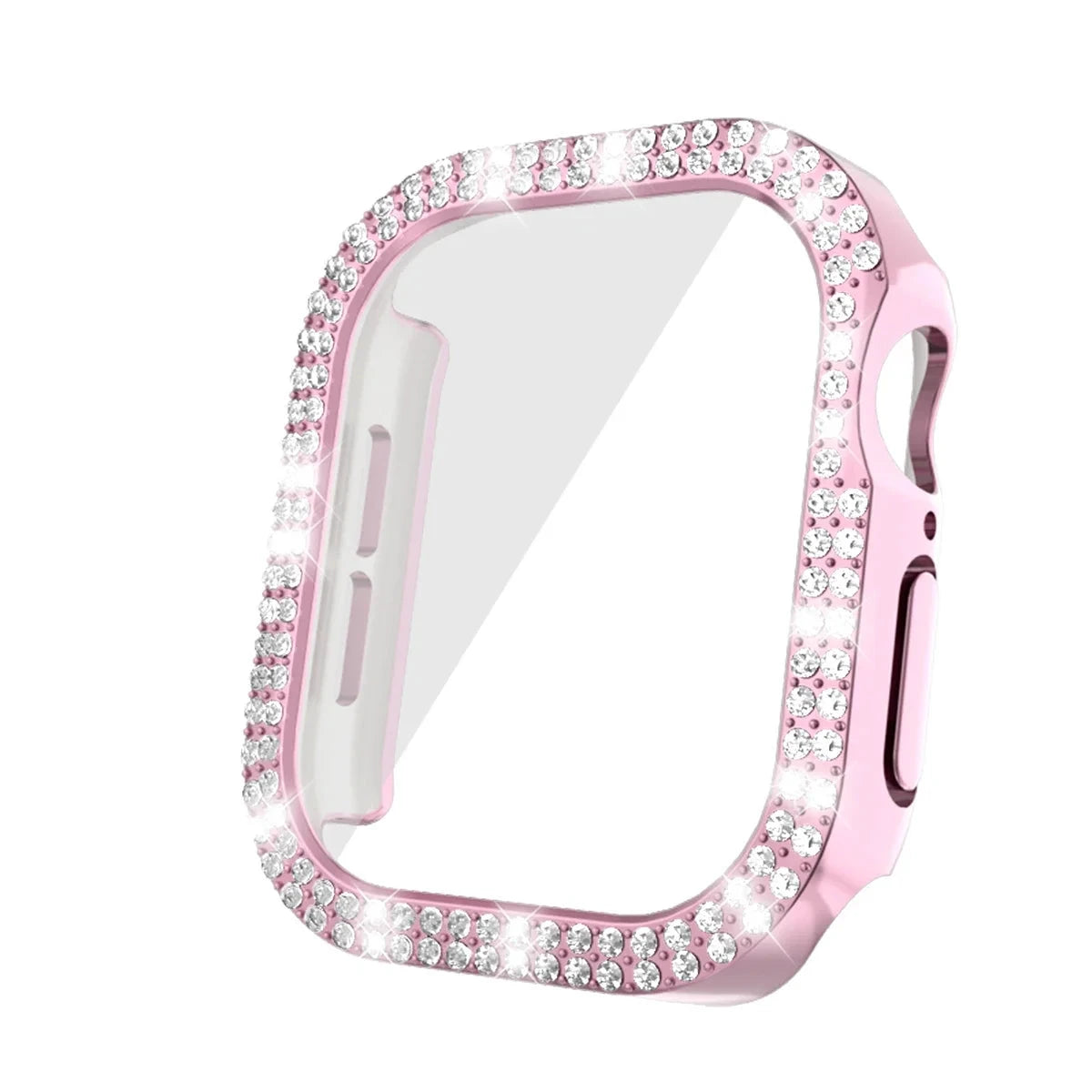 Screen Protector with Diamond Bumper for Apple Watch Series 10