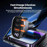 TOOCKI 140W Car Charger