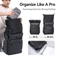 Ulanzi BT01 Business Travel Backpack – Dry/Wet Separation & Stylish Design