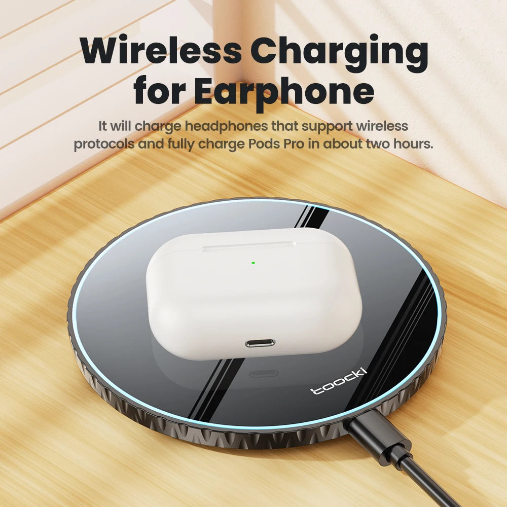 Toocki 15W Wireless Charger