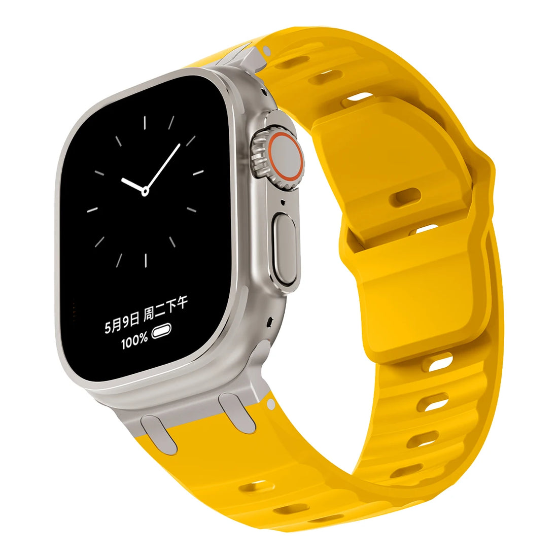 Luxury Silicone Strap for Apple Watch