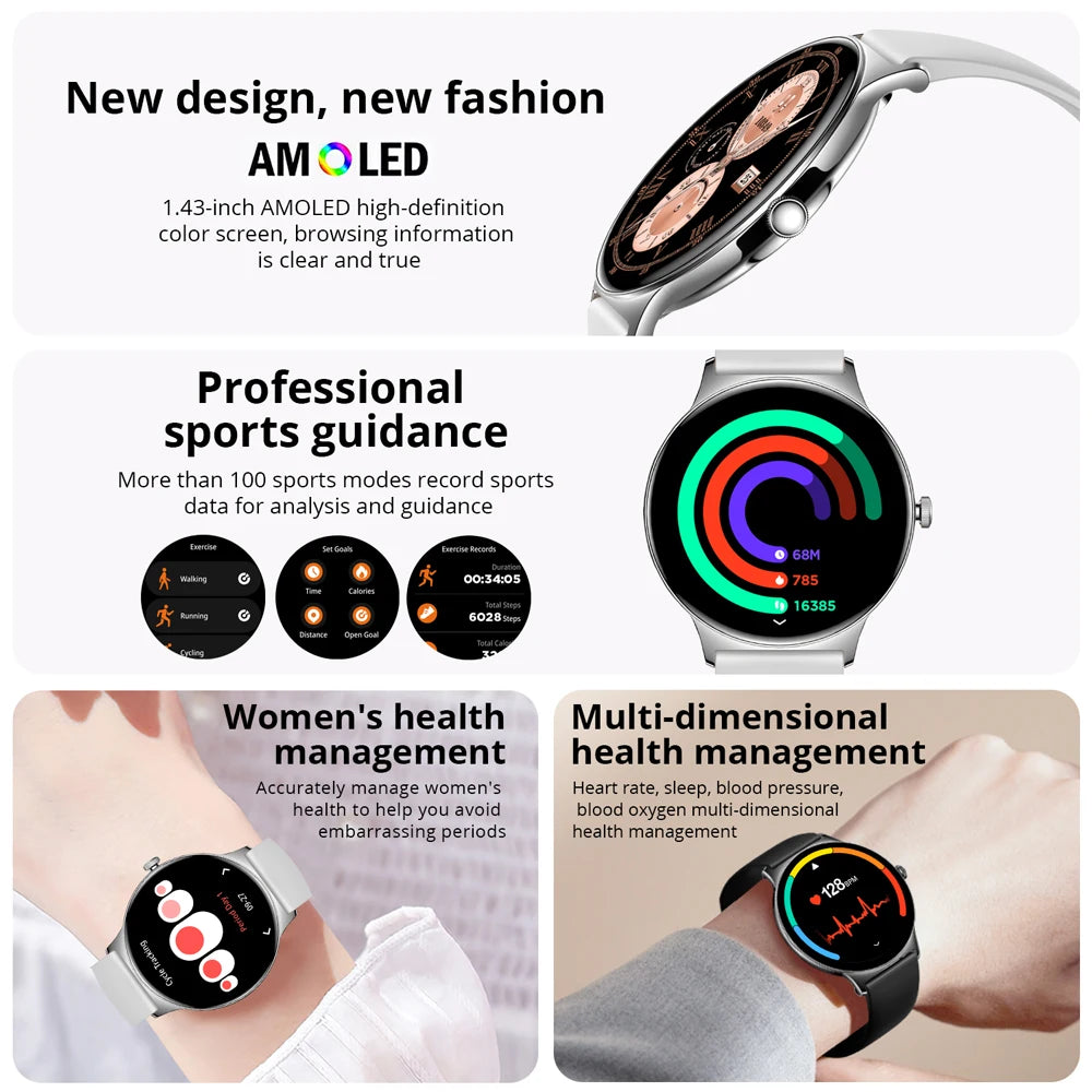 COLMI V89 Women's Smartwatch