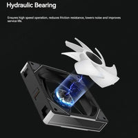 TEUCER JM-1 360mm ARGB PC Cooling Fan