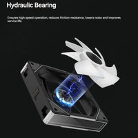 TEUCER JM-1 360mm ARGB PC Cooler Fan Kit