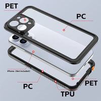 IP68 Professional Waterproof Shockproof Dustproof Full Coverage Case for iPhone 15 Series