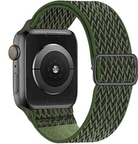 Elastic Nylon Scrunchie Strap for Apple Watch