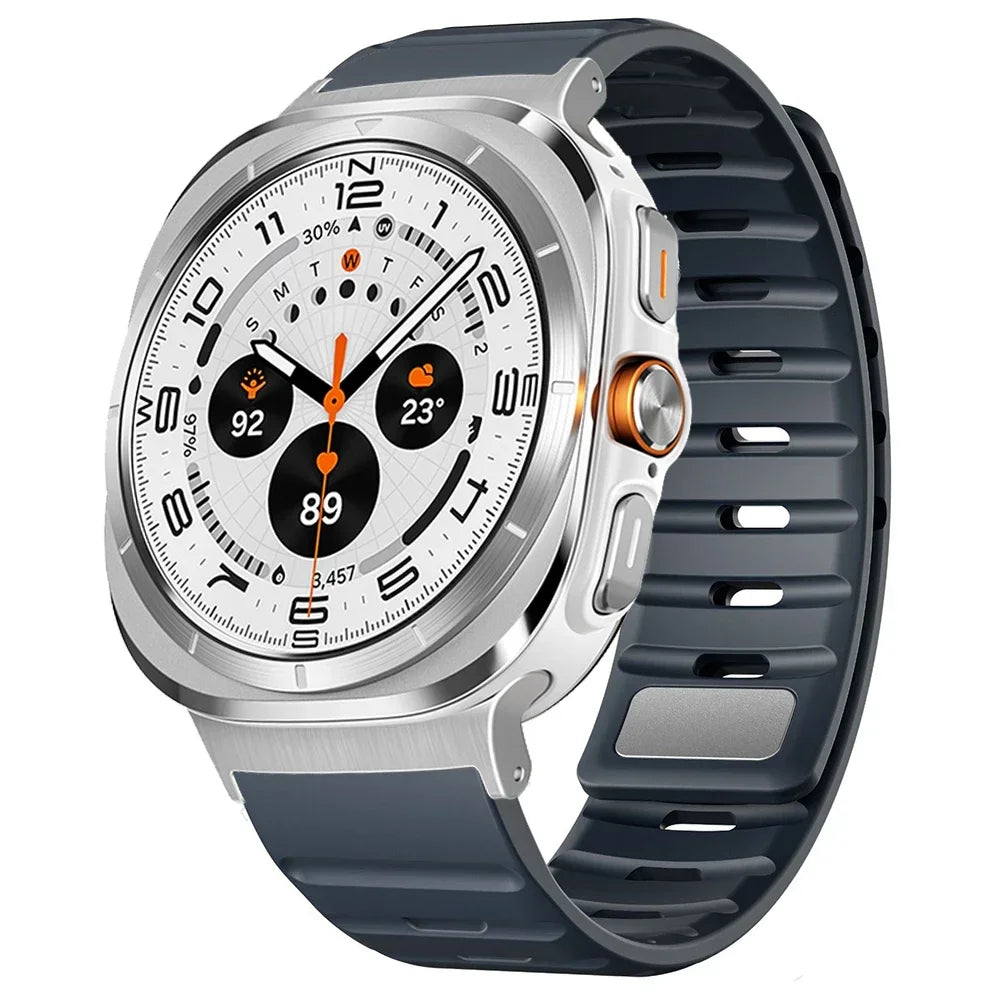 Samsung Galaxy Watch Ultra Magnetic Silicone Strap