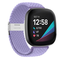 Braided Nylon Strap for Fitbit Versa 4