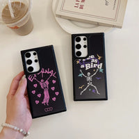 Funny Skeleton Phone Case for Samsung Galaxy S24 Series