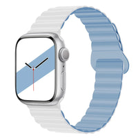 Lightweight Silicone Magnetic Band for Apple Watch