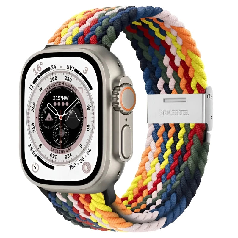 Nylon Loop Strap for Apple Watch