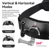 Ulanzi Head Strap Mount for Action Camera